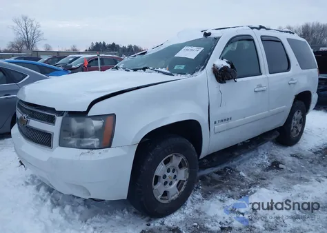 2009 Chevrolet Tahoe Lt2 из США, поврежденный, VIN 1GNFK23079R158234